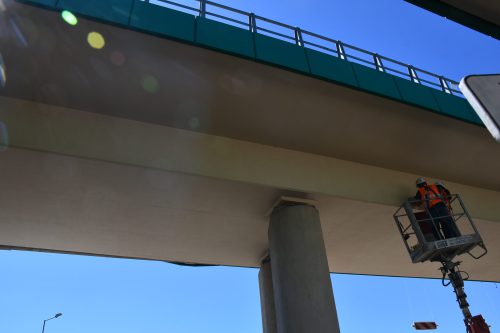 ekspertyzy dla GDDKiA Lublin/ obiekty mostowe nad&nbsp;obwodnicą Kocka