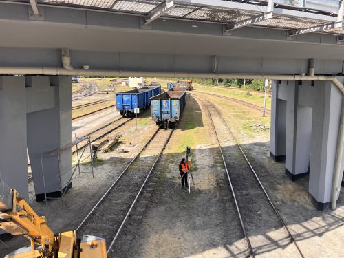 KWK Knurów, TSM Żelbety / próbne obciążenia statyczne