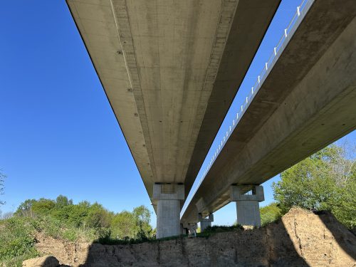 dk44 rz. Wisła, Oświęcim, Budimex / próbne obciążenie statyczne i&nbsp;dynamiczne