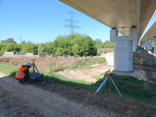 dk44 rz. Wisła, Oświęcim, Budimex / próbne obciążenie statyczne i&nbsp;dynamiczne