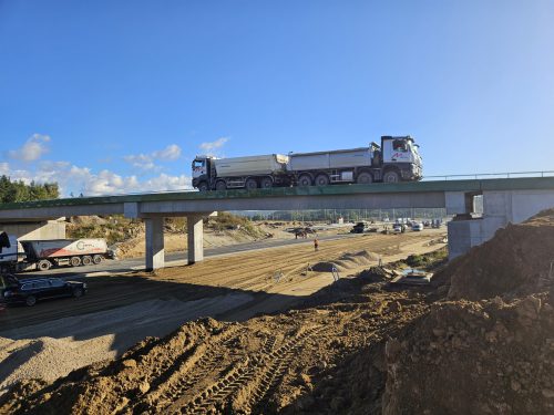 OMT, Żukowo - Gdańsk, Kobylarnia / próbne obciążenia statyczne i&nbsp;dynamiczne